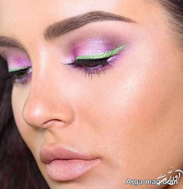 میکاپ صورت 1402 ساده